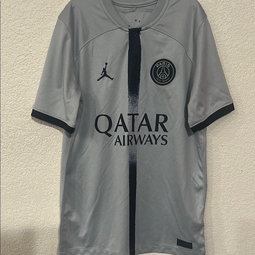 Gray PSG Jordan Men's Poncho